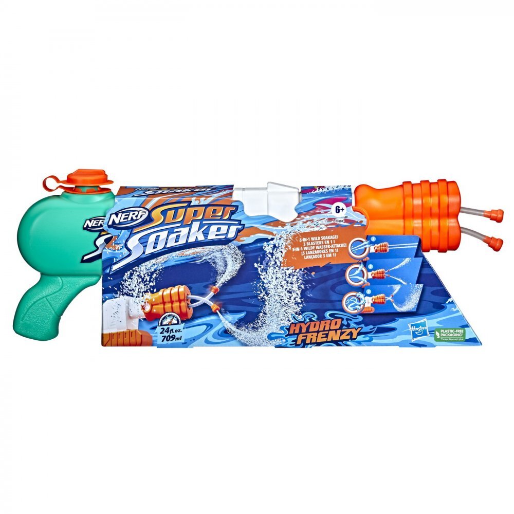 HASBRO Blaster cu apa Nerf Super Soaker Hydro Frenzy