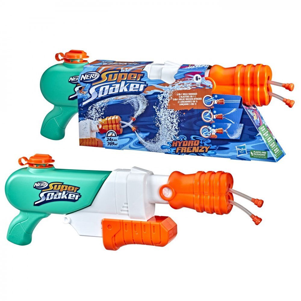 HASBRO Blaster cu apa Nerf Super Soaker Hydro Frenzy