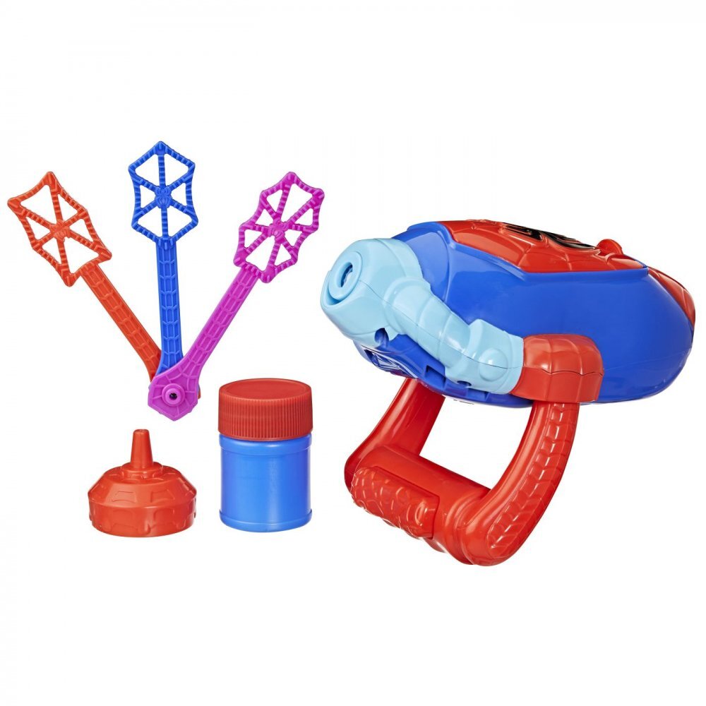 HASBRO Lansator bule de sapun Spidey si prietenii lui uimitori marvel water webs