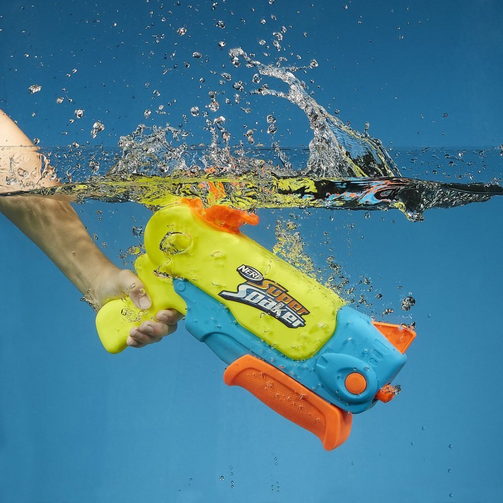 HASBRO Nerf super soaker blaster nerf wave spray