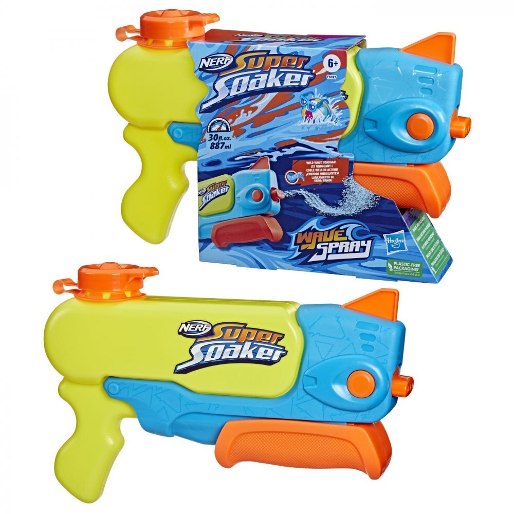 HASBRO Nerf super soaker blaster nerf wave spray