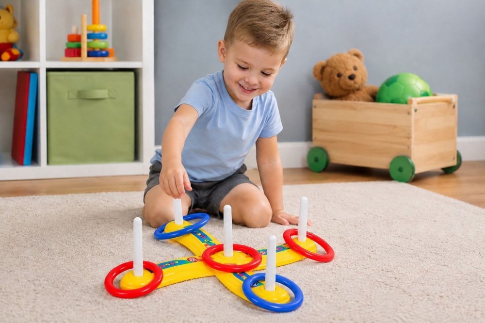 Hashtag Toys Joc de aruncare cu inele Gigo 2