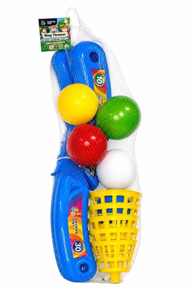 Hashtag Toys Joc de aruncare cu mingea Gigo 1