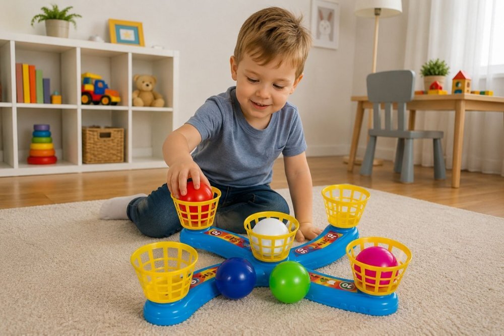 Hashtag Toys Joc de aruncare cu mingea Gigo 1