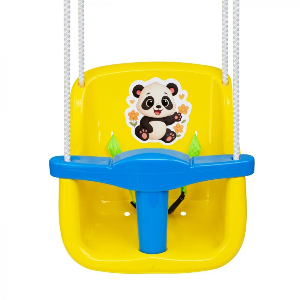 Hashtag Toys Leagan galben pentru copii
