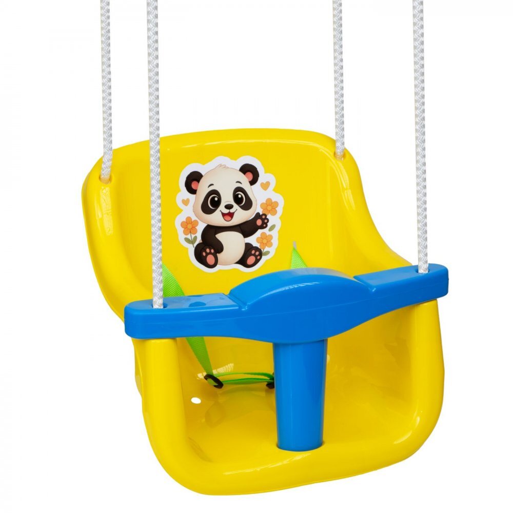 Hashtag Toys Leagan galben pentru copii