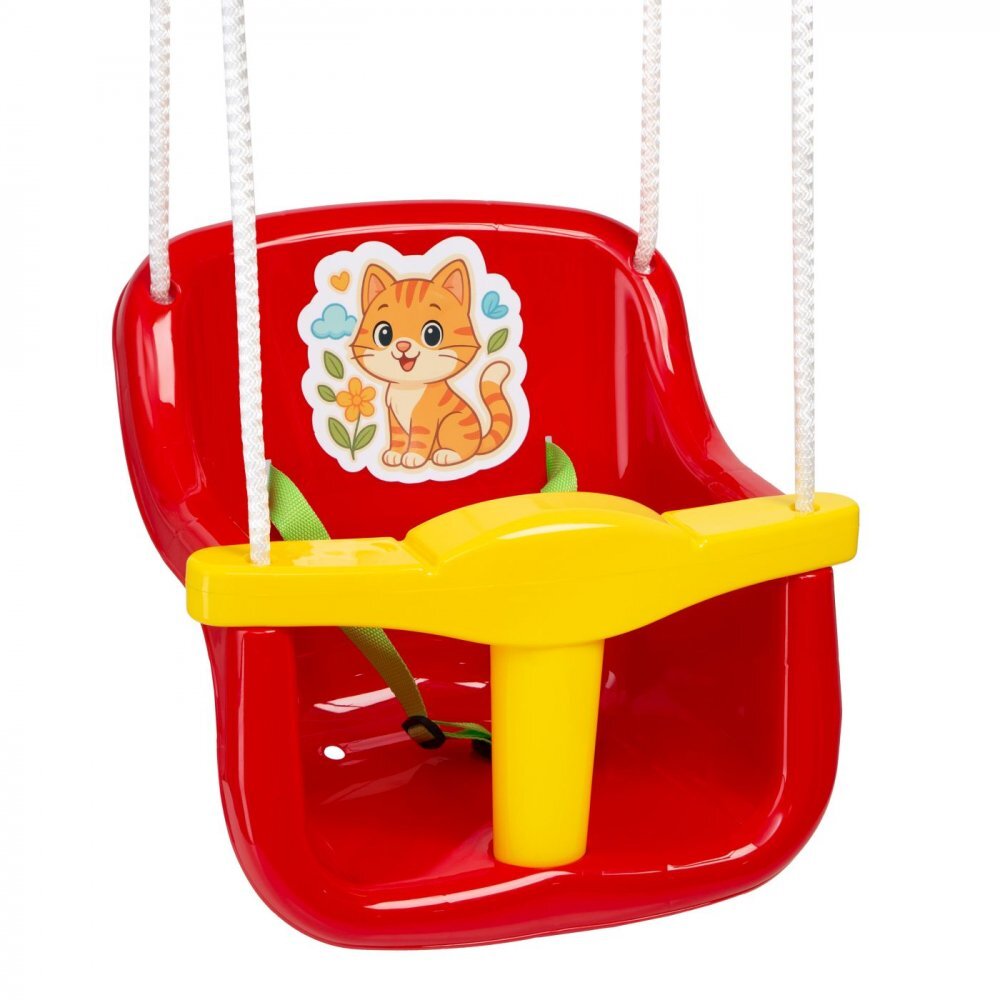 Hashtag Toys Leagan rosu pentru copii