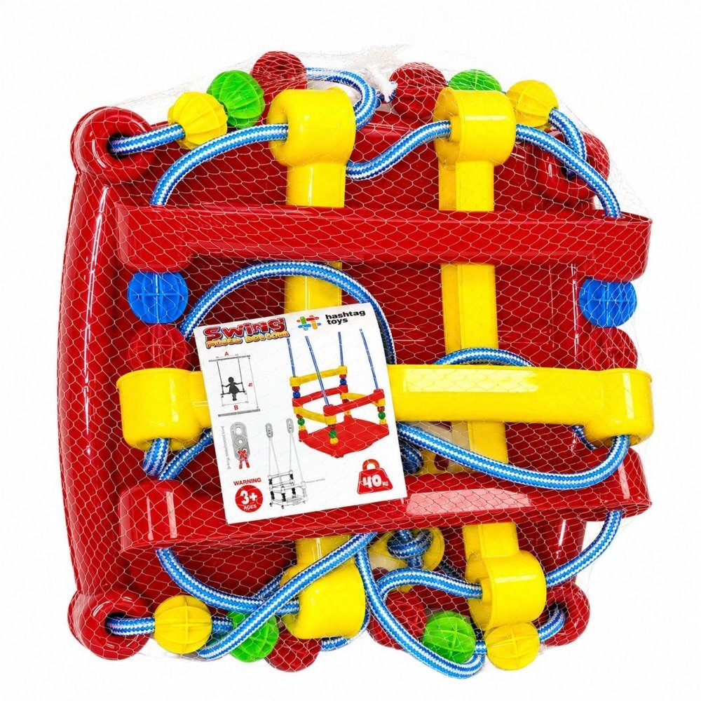 Hashtag Toys Leagan rosu pentru copii