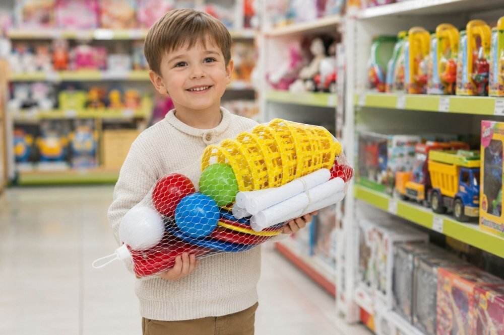 Hashtag Toys Set de aruncare cu inele 3 in 1