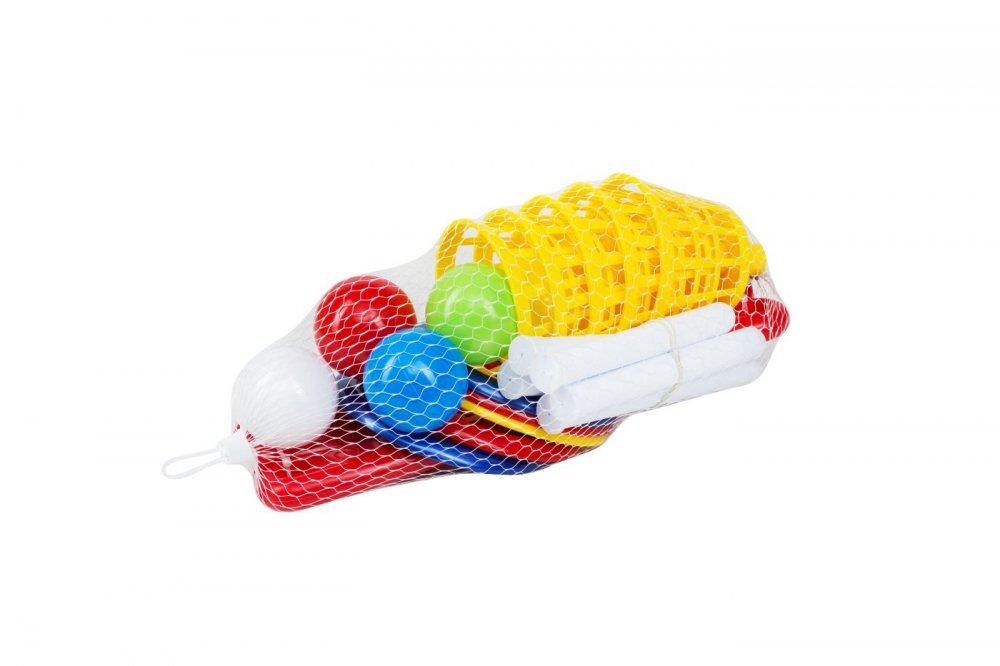 Hashtag Toys Set de aruncare cu inele 3 in 1