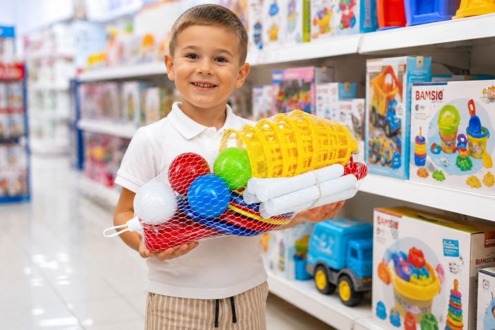 Hashtag Toys Set de aruncare cu inele 3 in 1