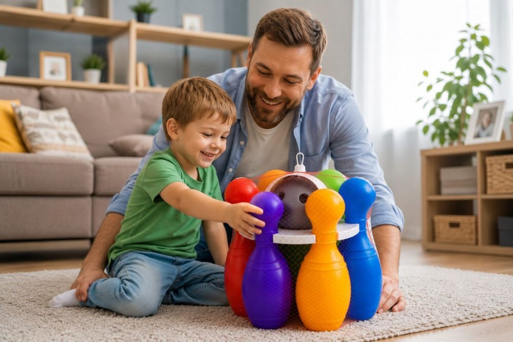 Hashtag Toys Set popice mari pentru bowling