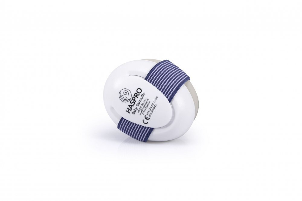 Haspro Casti antifonice Blue anulare zgomot pentru sugari si copii mici