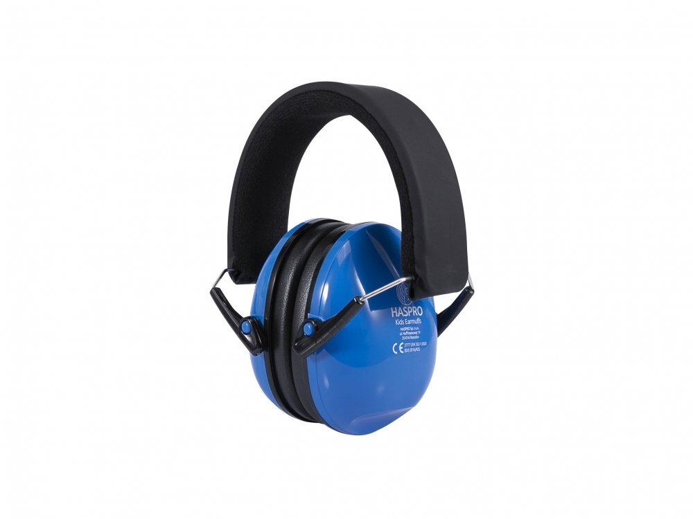 Haspro Casti antifonice Blue pentru copii si adolescenti