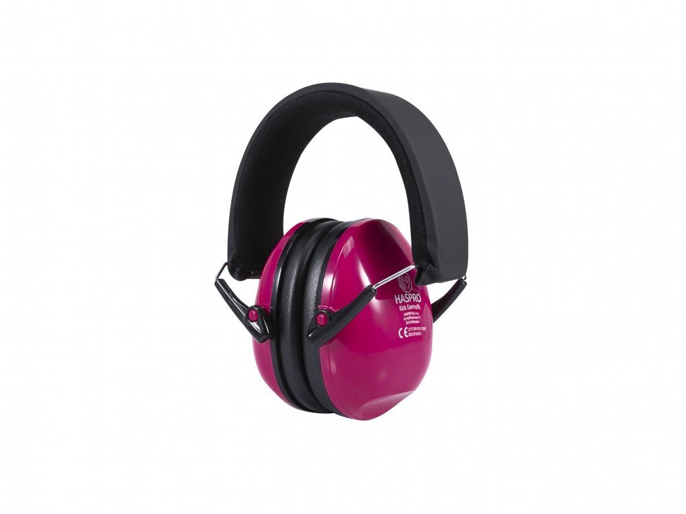 Haspro Casti antifonice Pink pentru copii si adolescenti