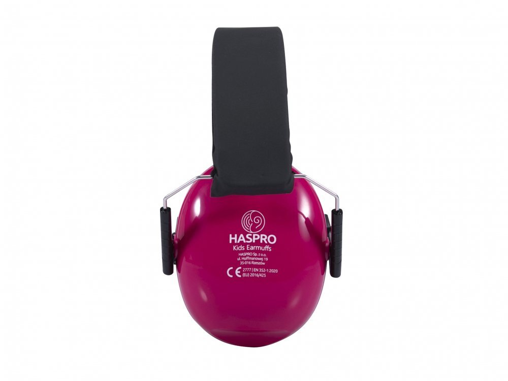 Haspro Casti antifonice Pink pentru copii si adolescenti