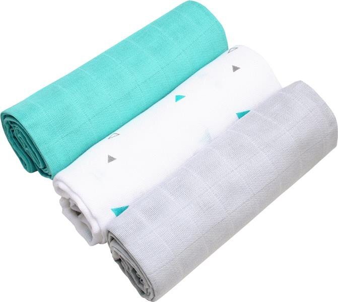Hausmann (A-Haberkorn) Scutece muselina colorate 3set 70x70cm Hausmann