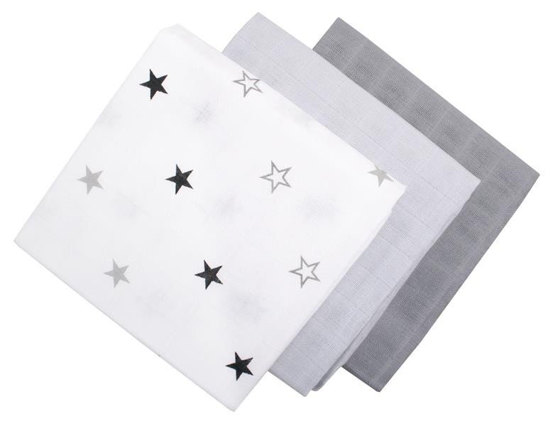 Hausmann (A-Haberkorn) Scutece muselina colorate 3set 70x70cm Hausmann