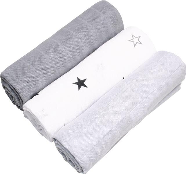 Hausmann (A-Haberkorn) Scutece muselina colorate 3set 70x70cm Hausmann
