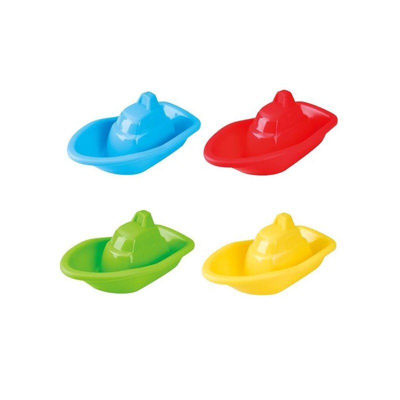 Hausmann (A-Haberkorn) Set 4 jucarii de baie vaporase plutitoare A Haberkorn 6 luni+
