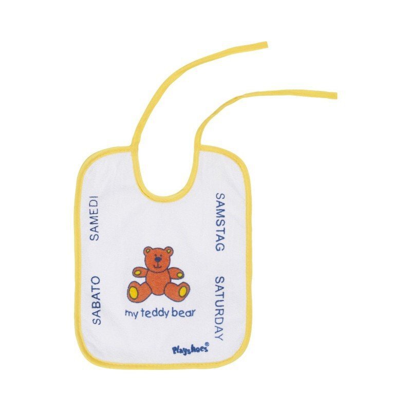 Hausmann (A-Haberkorn) Set 7 bavete frotirplastic Playshoes A. Haberkorn 25x20 cm