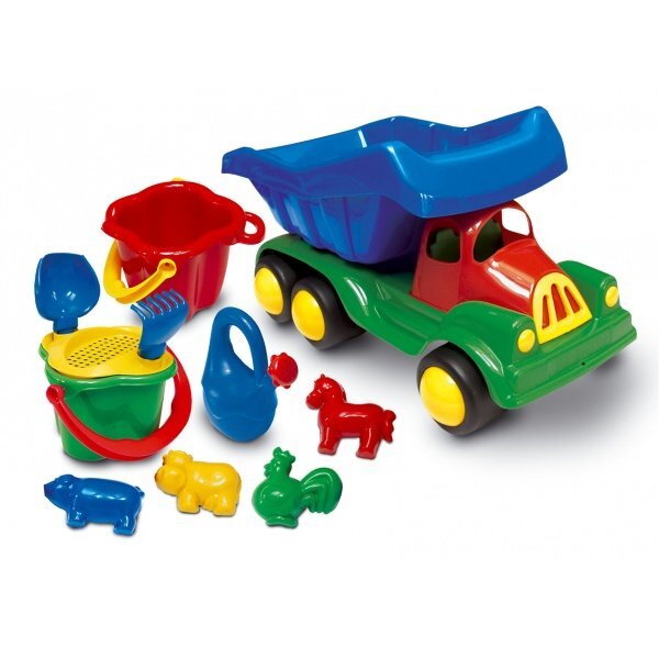 HEMAR Camion cu set nisip
