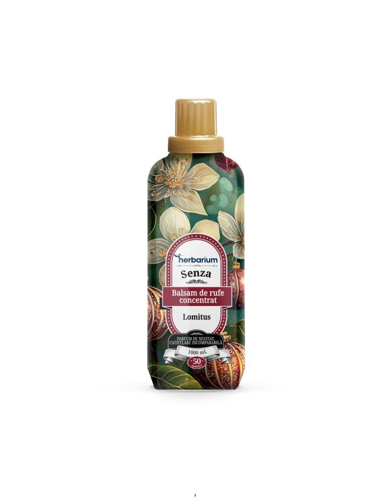 HERBARIUM Balsam concentrat de rufe Lomitus 1000 ml Senza