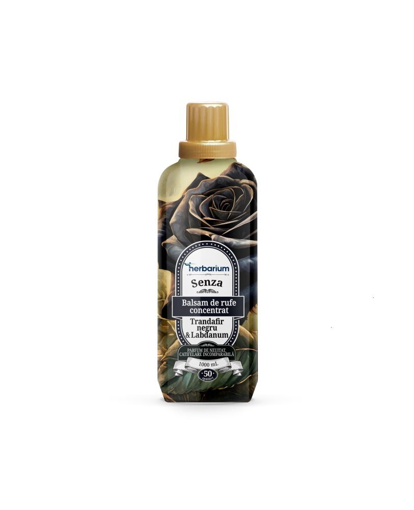 HERBARIUM Balsam concentrat de rufe Trandafir negru si Labdanum 1000 ml Senza