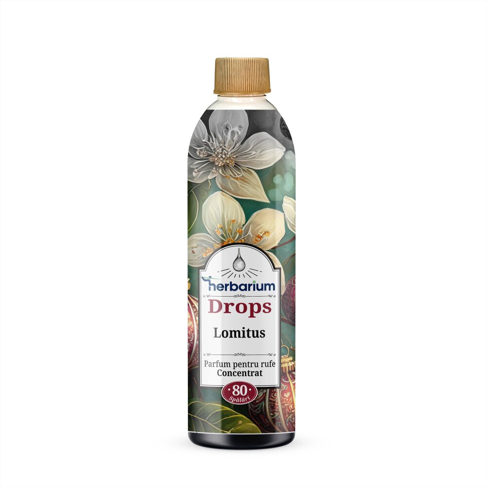 HERBARIUM Parfum concentrat pentru rufe Drops Lomitus 200 ml