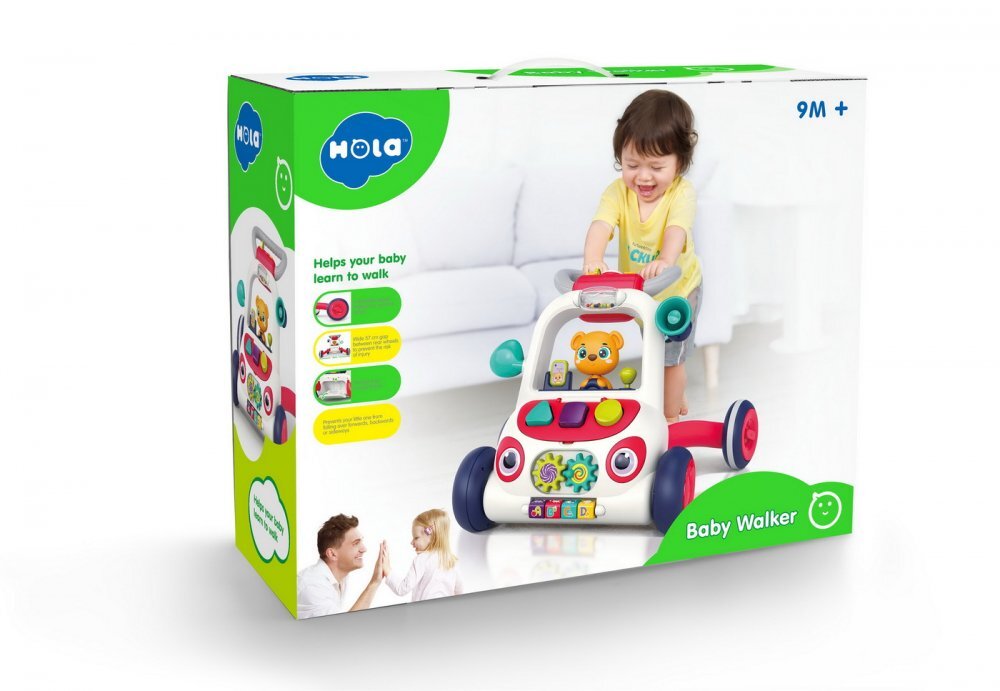 Hola Antemergator multicolor si centru cu activitati interactive