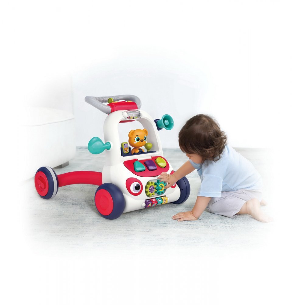 Hola Antemergator multicolor si centru cu activitati interactive