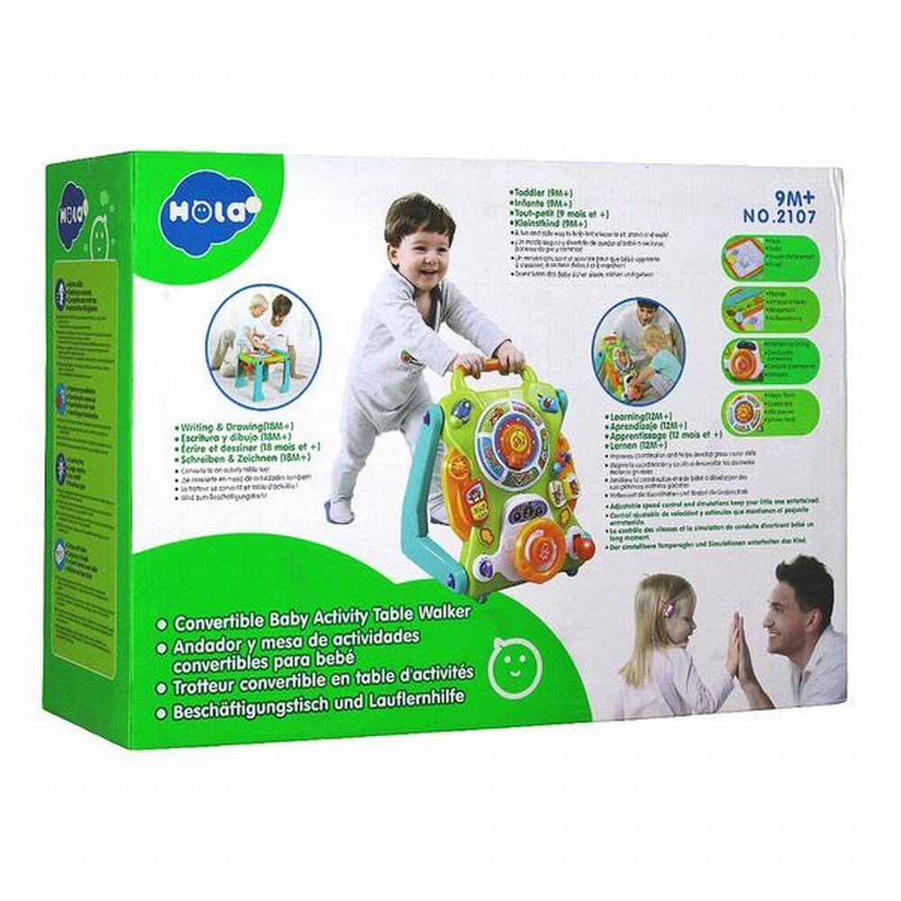 Hola Antemergator si centru cu activitati interactive