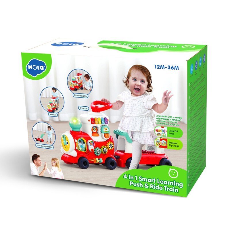 Hola Antepremergator multifunctional Trenulet 4 in 1