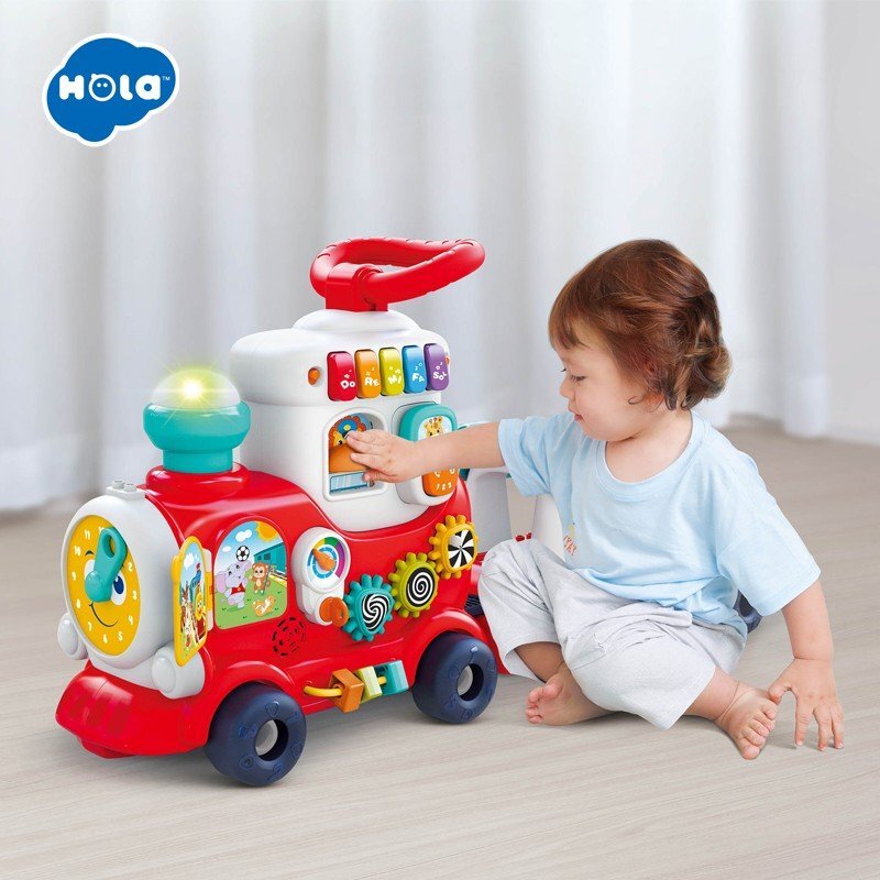 Hola Antepremergator multifunctional Trenulet 4 in 1