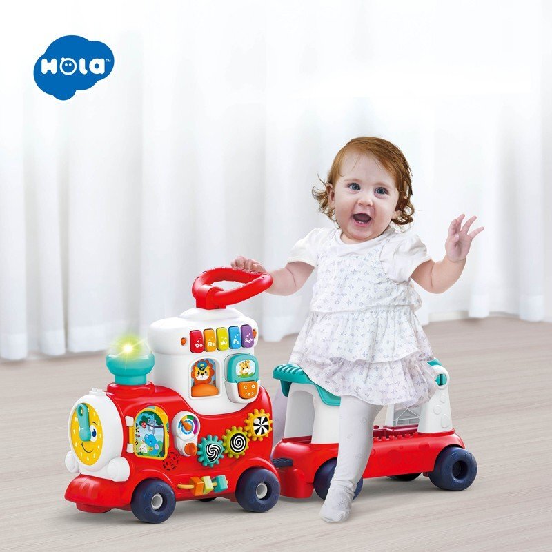 Hola Antepremergator multifunctional Trenulet 4 in 1