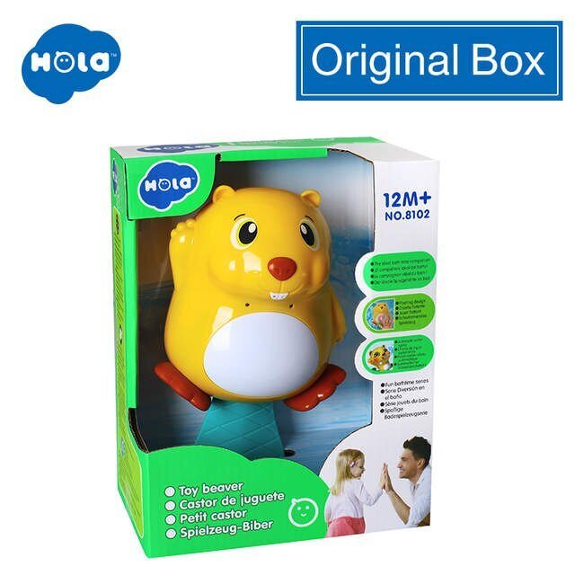 Hola Jucarie pentru baita castorul luminos