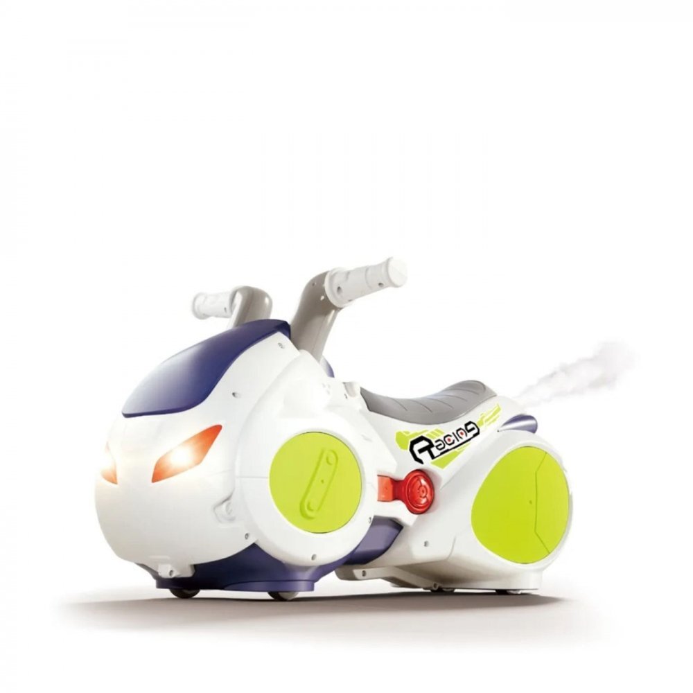 Hola Motocicleta interactiva