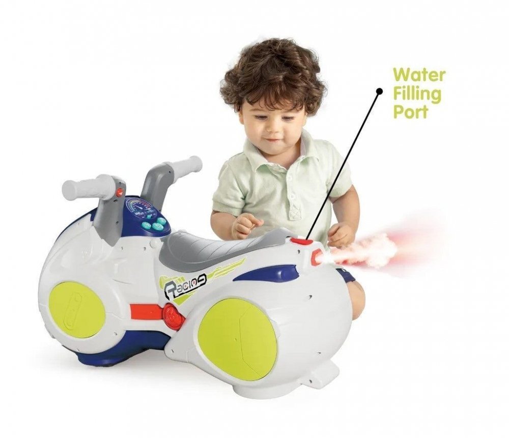 Hola Motocicleta interactiva