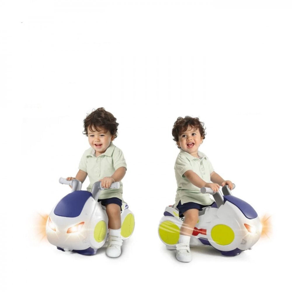 Hola Motocicleta interactiva