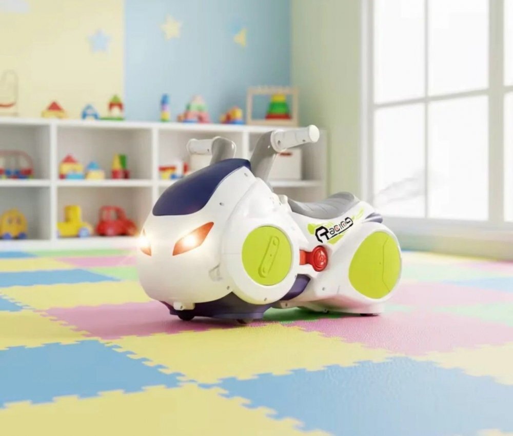 Hola Motocicleta interactiva