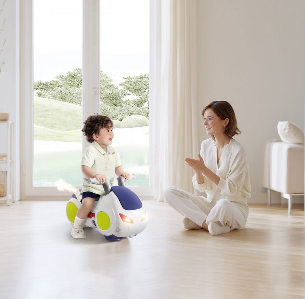 Hola Motocicleta interactiva