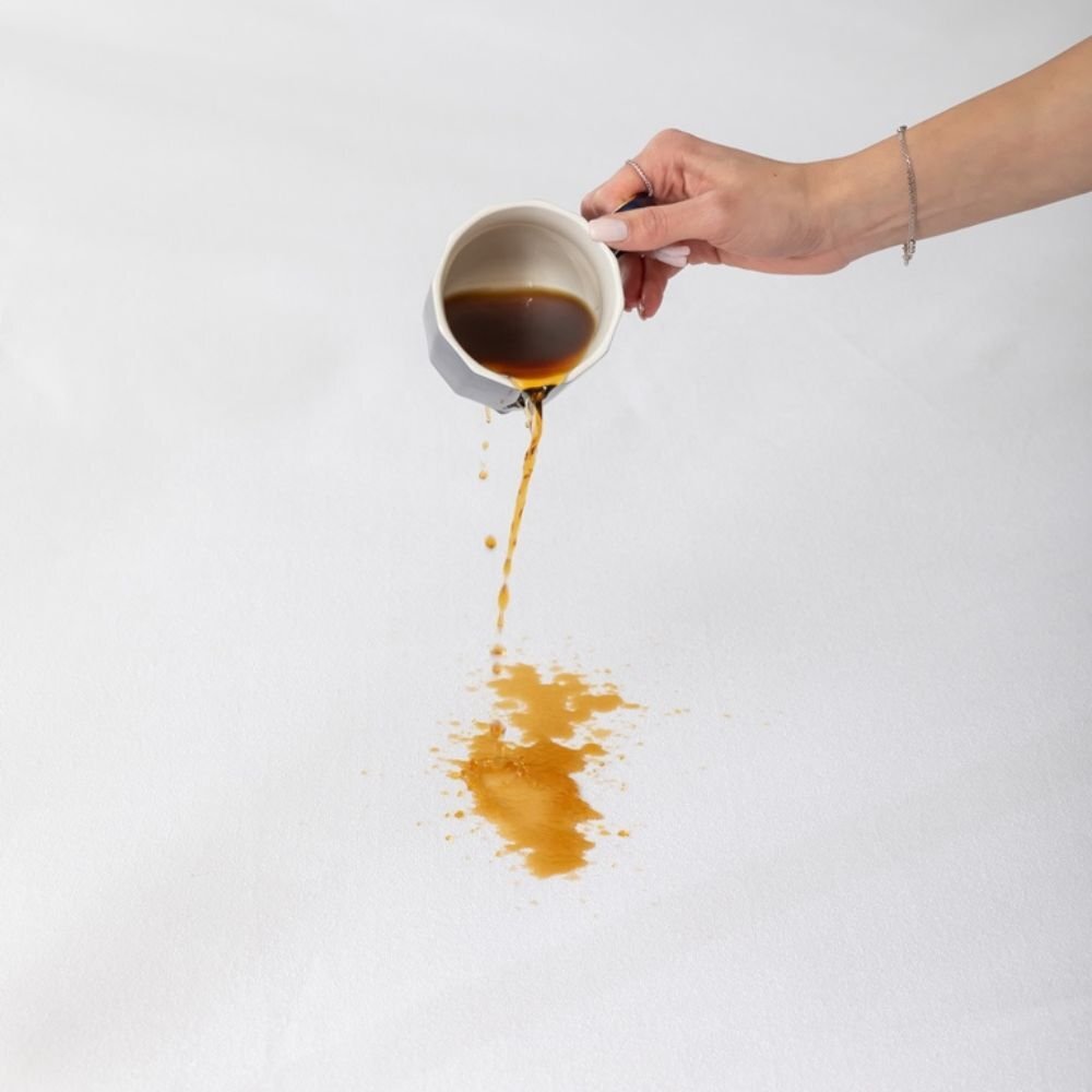 Homibon Husa impermeabila pentru saltea Alb 120x200+30 cm anti acarieni lavabila la masina bumbac cu membrana TPU