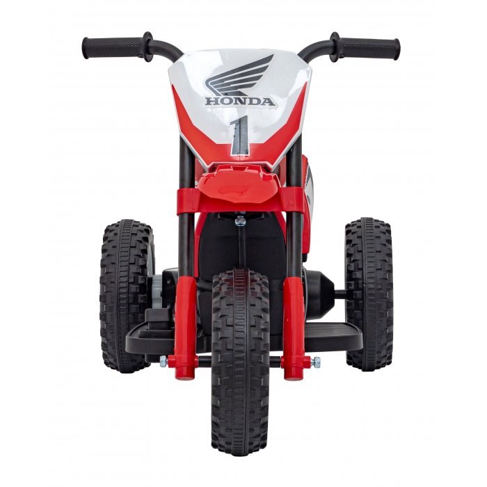 Honda Motocicleta electrica pentru copii CRF 450R 70x41x50 cm rosu 30W cu sunete si panou audio