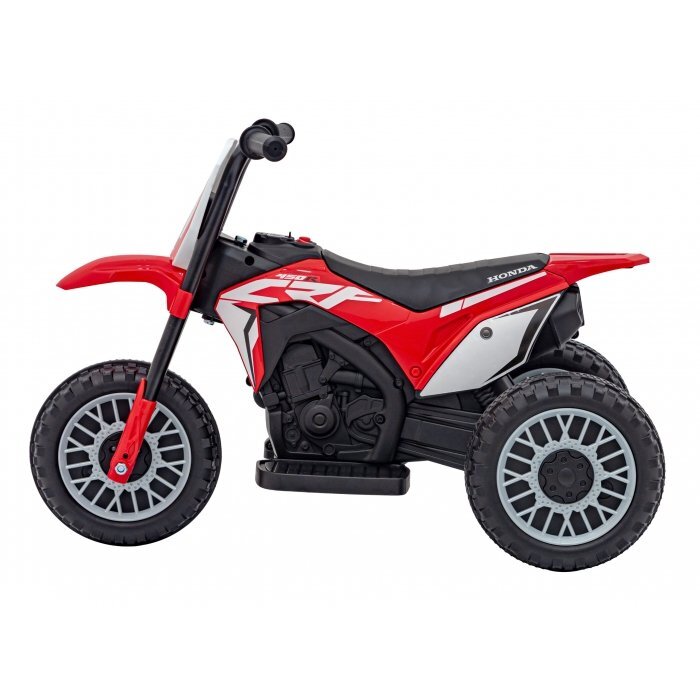Honda Motocicleta electrica pentru copii CRF 450R 70x41x50 cm rosu 30W cu sunete si panou audio