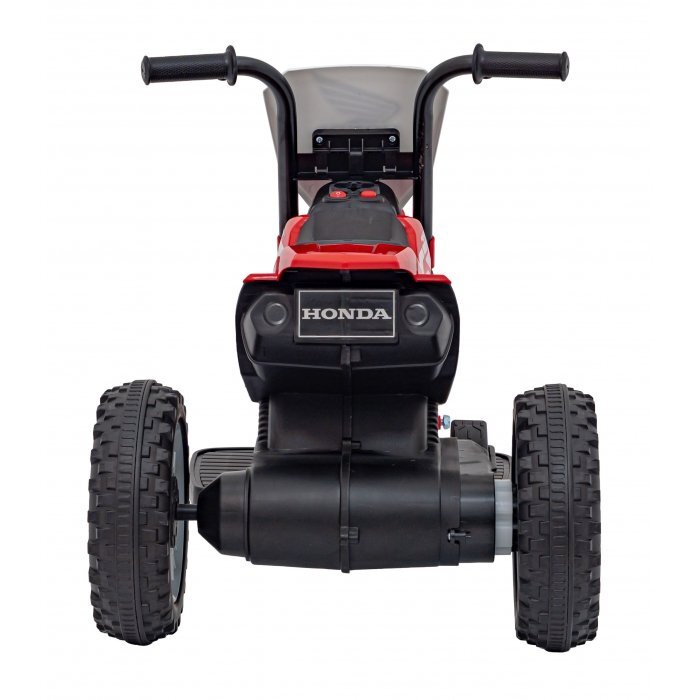 Honda Motocicleta electrica pentru copii CRF 450R 70x41x50 cm rosu 30W cu sunete si panou audio