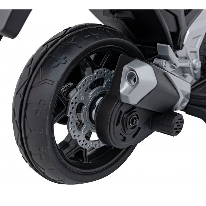 Honda Motocicleta electrica pentru copii NC750X galben 70W cu lumini sunete si panou audio 103x41x74 cm