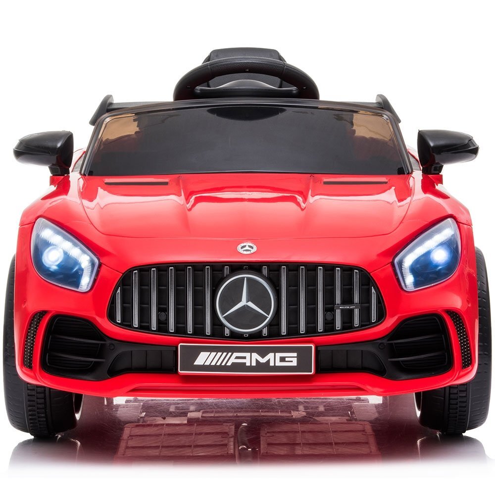 Hubners Masinuta electrica pentru copii Mercedes Benz AMG red 60W cu telecomanda roti Eva pornire la buton si deschidere usi