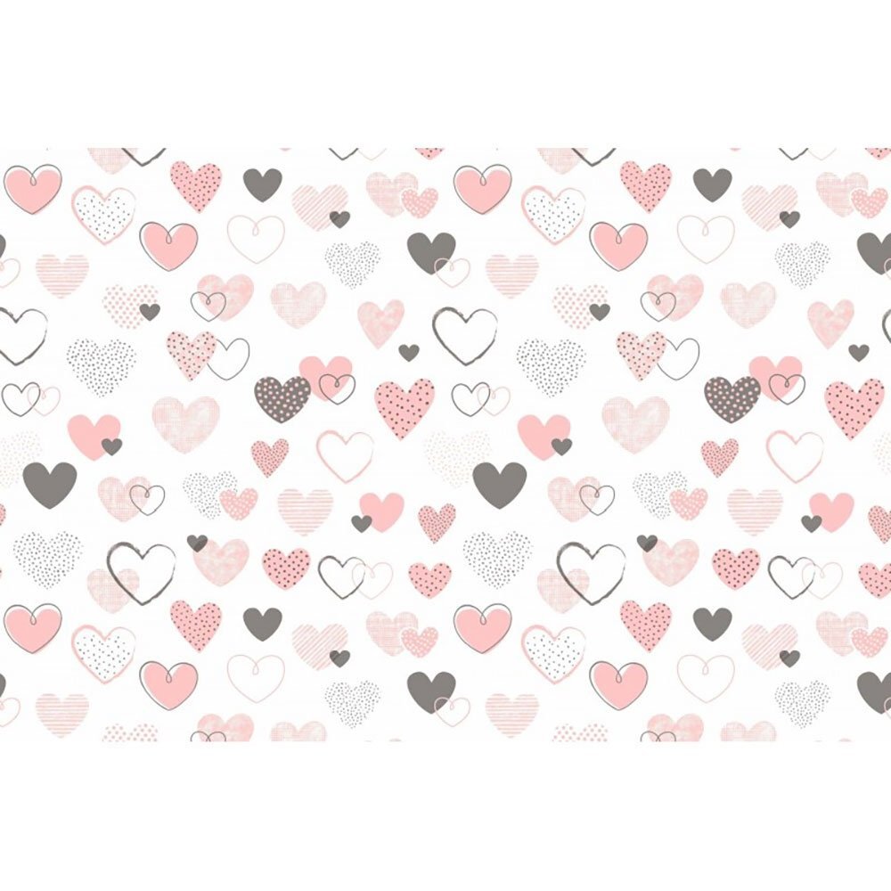 Hubners Lenjerie patut Hearts 4 piese multicolor