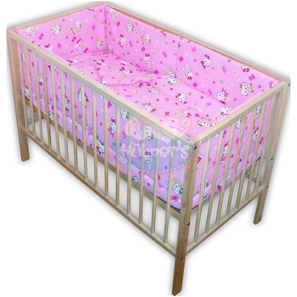 Hubners Lenjerie patut Kitty 5 piese roz