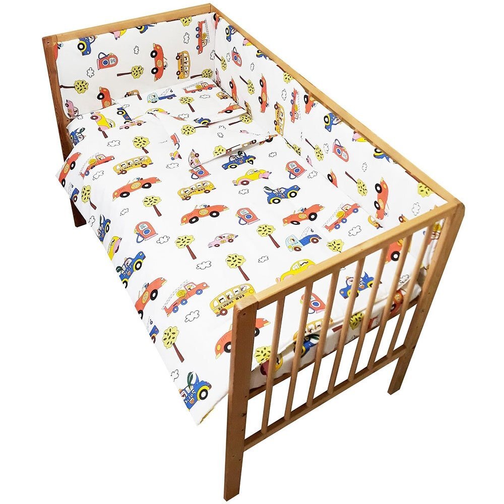 Hubners Lenjerie patut Trafic 4 piese multicolor